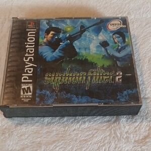 Sony Syphon Filter 2 - Black and Blue Edition